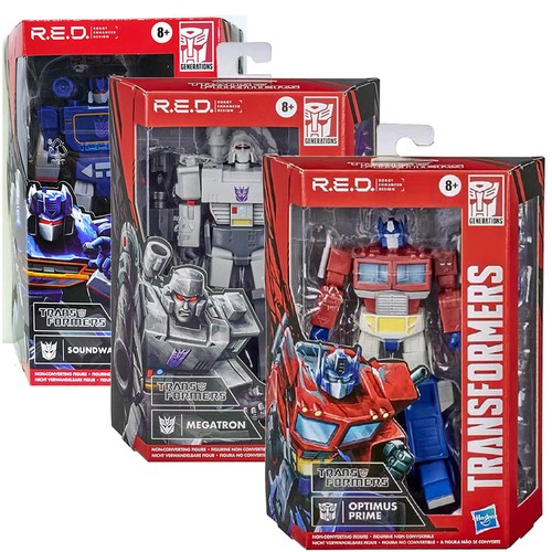 Transformers series - r.e.d.,