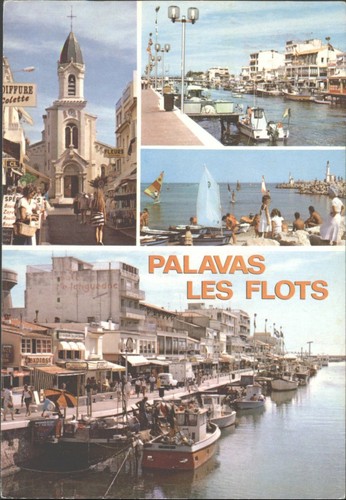 Vintage palavas les flots - vintage,