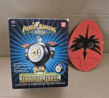 Vintage Power Rangers Zeo Deluxe Transformring Warrior Wheel Zord Bandai 1996