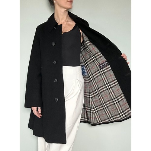 Burberry wool coat - wool, –