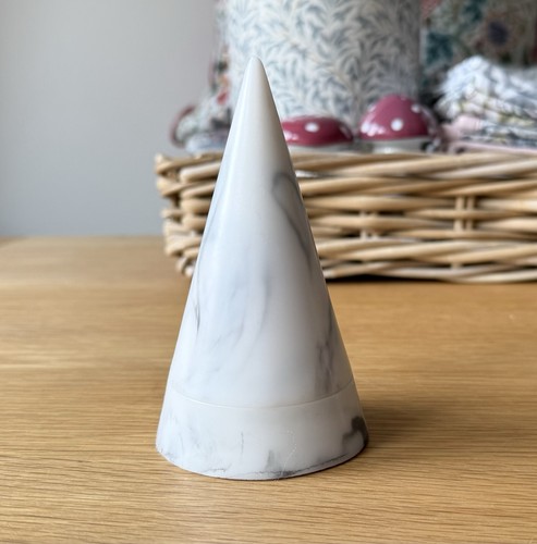 Stackers white grey marble - grey,