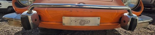 Front bumper 78724 fiat - 78724,
