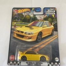 Hot wheels '98 Subaru Impreza