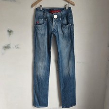 Vintage Miss Sixty Jeans Size 28 - Style "Snuffles" - 100% Cotton  Made in Italy