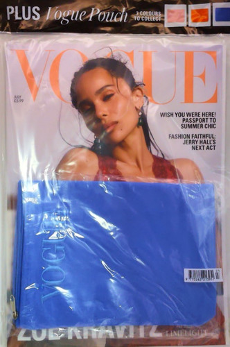 Vogue magazine july 2026 - vogue,