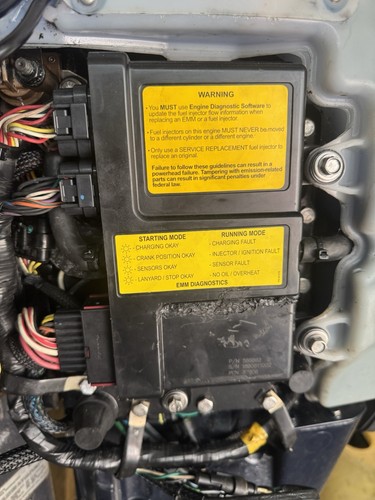 Evinrude tec etec emm - evinrude, e-tec