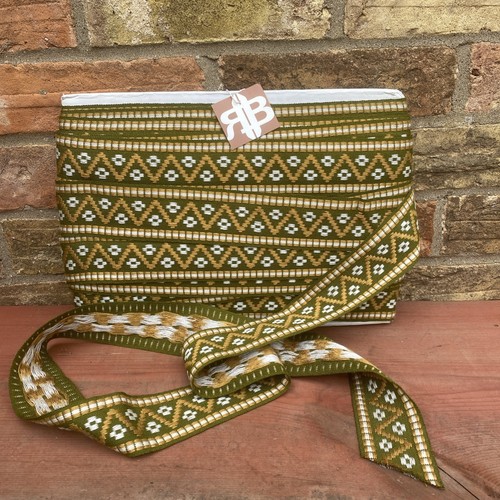 Vintage fabric trim - fabric, &