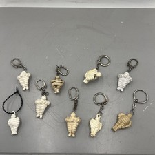 vintage michelin man keyring