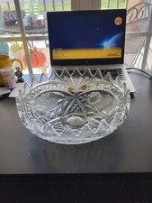 Vintage WMF Bliekrtistall Crystal Bowl