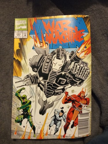 Iron man issue 283 marvel - man,