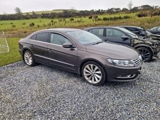 2014 VW PASSAT CC 2.0 TDI CFF Engine Code DSG Gearbox BREAKING/ 1 WHEEL NUT