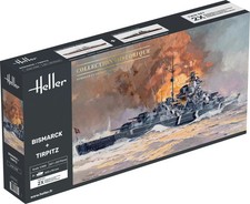 Heller 85078 - 1/400 Bismarck