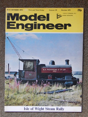 Model engineer magazine - engineer,