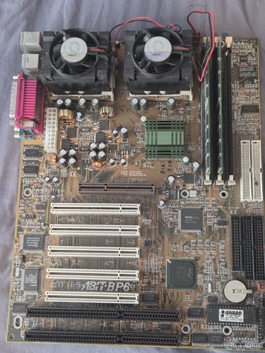 Abit bp6 vintage dual - abit, socket