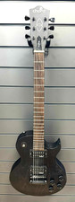 CHORD CLP78 BLACK ELECTRIC GUITAR / Les Paul Copy. - See Photos - In Need of TLC