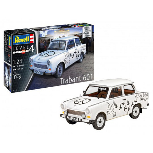 Trabant 601 builder - 601, "builder's