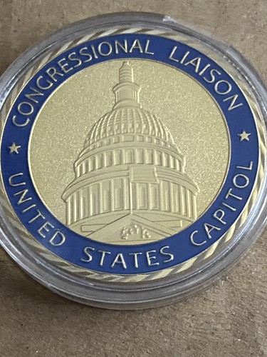 Capital commemorative coin - capital,