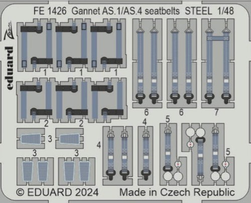 Eduard fe1426 fairey - fe1426, 1:48