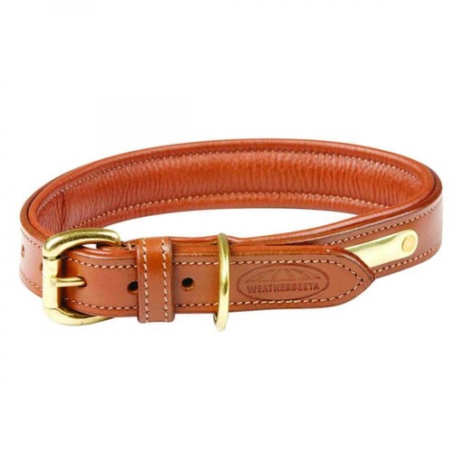 Weatherbeeta padded leather - weatherbeeta,