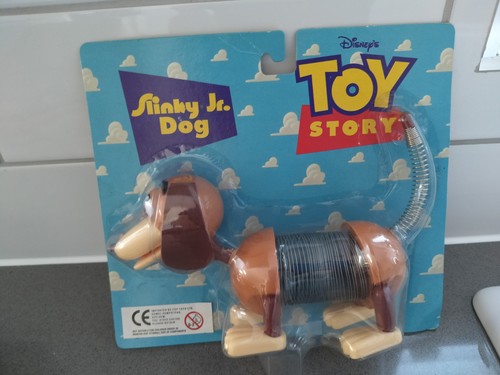 Toy story slinky dog - story, jr.