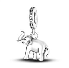 S925 Sterling Silver Charm Beautiful Elephant 💫