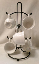 6 PC SET of WHITE FIESTA FLAT