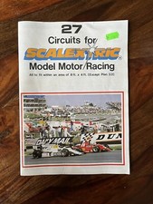 Vintage Scalextric Booklet 