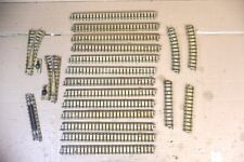 HORNBY DUBLO JOB LOT of PRE WAR CLOCKWORK STRAIGHT  CURVE & POINT TRACK pmv