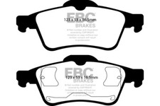 EBC Redstuff Rear Brake Pads for Volvo S40 2.5 Turbo T5 (2004 > 05)