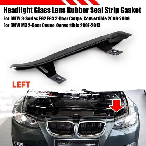Headlight seal strip gasket - seal,