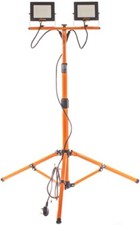 Twin Head Work Site Light 240V