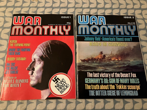 First issues war monthly - 7, of