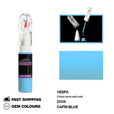 FOR VESPA CAPRI BLUE 231 Touch