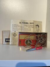 Pocket Radio AG-220 From 1958