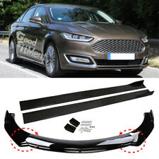 Gloss Front Bumper Spoiler Lip