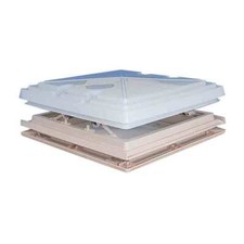 MPK 400mm Skylight/Rooflight 400mm Beige - With Flyscreen Only
