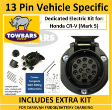 13 Pin Towbar Electrics Wiring