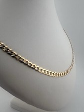 9ct solid gold - men’s, chain
