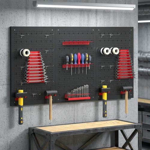 Pcs wall mounted pegboard - 28,