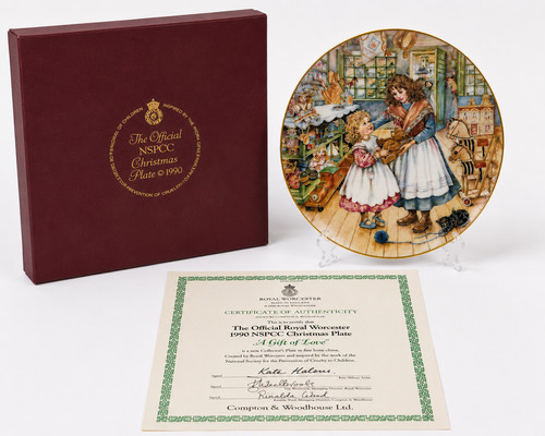 Royal worcester nspcc - royal,