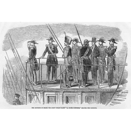 French emperor board the - emperor,