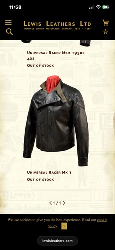 Lewis leathers universal - lewis, leathers,