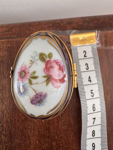 Limoges france vintage egg - vintage,