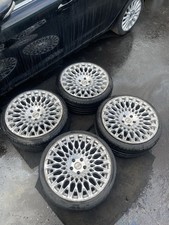 SET OF CAST13 VW GOLF AUDI A3 19” ALLOY WHEEL SET