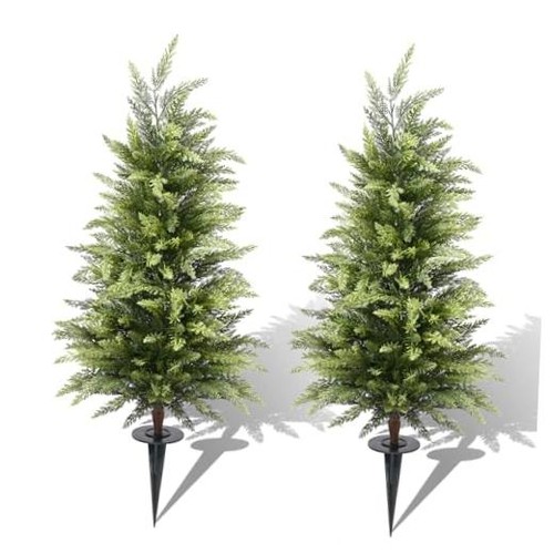 3ft artificial cedar topiary - 3ft,