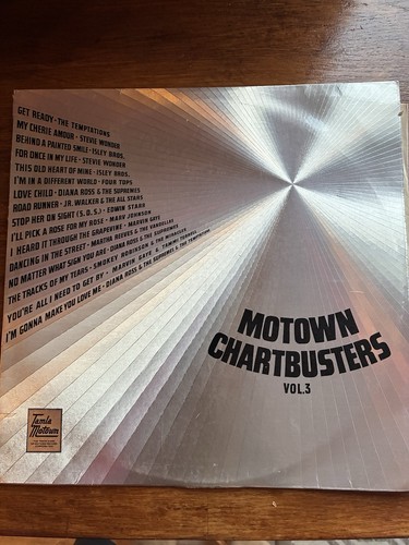 Motown chartbusters vol - motown, –
