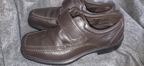 Hotter men brown leather - men's,