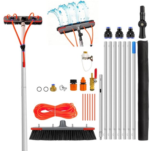 Aluminium telescopic water - 7m,