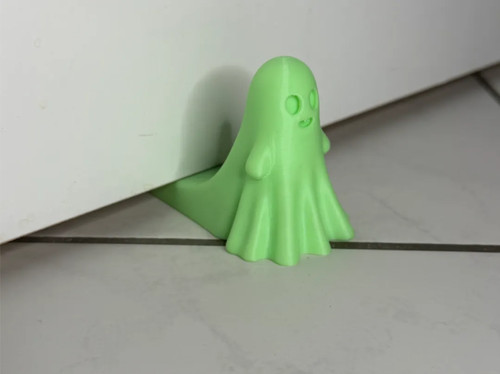Cute ghost door stop - cute, —