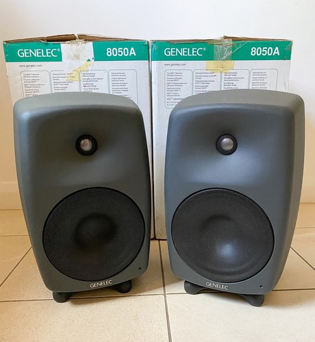 Genelec 8050a active studio - active,